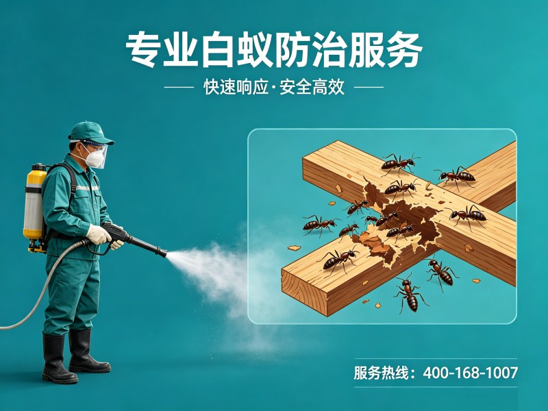 江北区白蚁防治中心