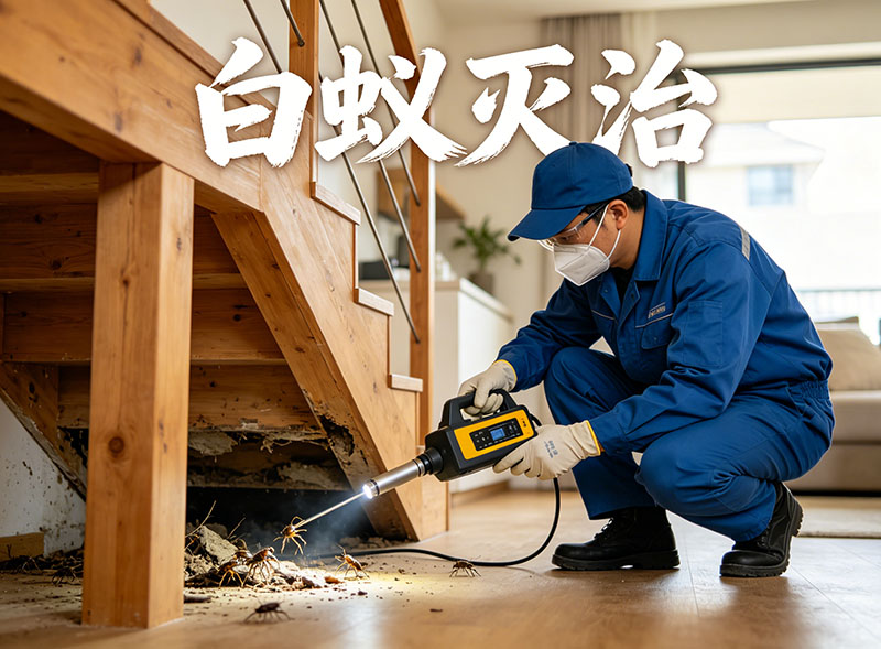 江北区白蚁灭治服务｜专业消杀，筑牢建筑安全防线