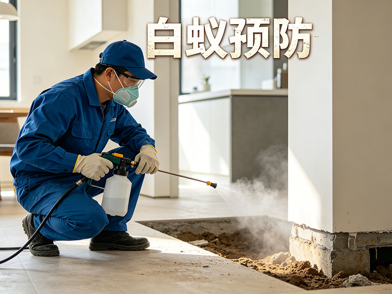 江北区白蚁预防服务｜事前科学防护，杜绝蚁患滋生