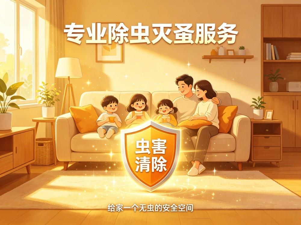 江北区除虫灭蚤｜专业跳蚤消杀、虫害清除服务，彻底根除蚤类虫害