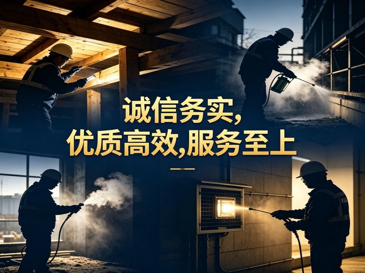 江北区白蚁防治中心电话号码｜全市免费上门检查虫害服务
